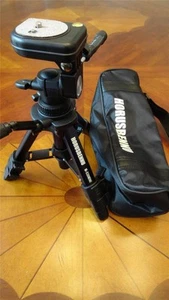 Horusbennu Mini DSLR Tripod with bag w/ Quick Release Plate M-530MINI M-530 530 - Picture 1 of 1