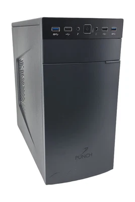Punch Technologies Tower PC, Core i3 8th Gen, 8GB RAM, 256GB SSD, Windows 11 - Image 1 of 4