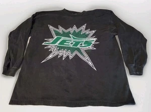 Vintage Zubaz New York City Jets Longsleeve XL Rare Shirt - Bild 1 von 7
