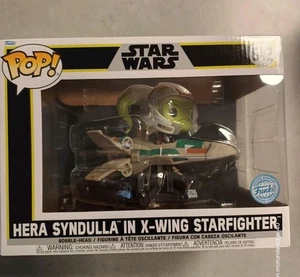 Hera Syndulla In Xwing Star Wars Funko Pop #642 - Picture 1 of 6