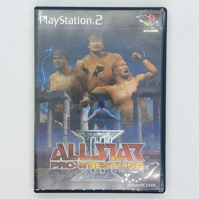 All‐Star Pro Wrestling III 2003 Sony PlayStation 2 PS2 Square Enix versión ja... - Imagen 1 de 4