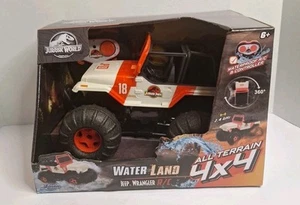 Jurassic World Jeep Wrangler All terrain, 4×4 Remote Control. Jada RC Toys - Picture 1 of 4