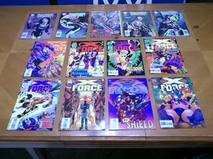 BAKERS DOZEN COMIC BOOKS X FORCE, INHUMANS, DOMINO, X-MEN SOME RARE KEY ISSUES - Picture 1 of 8