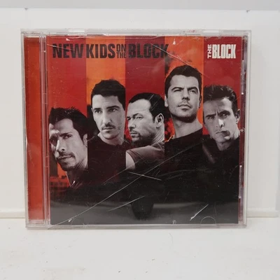 Компакт-диск New Kids On The Block The Block 2008 поп хип-хоп R&B - Изображение 1 из 2