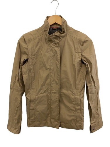 Giacca PRADA nylon 38 BEG 28A277 usata