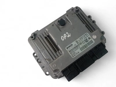 Centralina motore CITROËN C4 Picasso II ECU 9664257580 2014 31231138 - Immagine 1 di 4