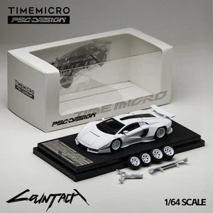 Coche modelo a escala TimeMicro PSC DESIGN 1:64 Lamborghini Countach Engineer Edition - Imagen 1 de 1