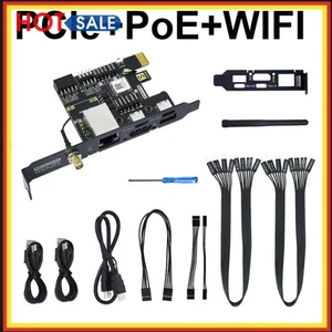 NanoKVM-PCIe Remote Control Operation Maintenance Server (KVM PCIE WIFI POE Kit) - Afbeelding 1 van 12