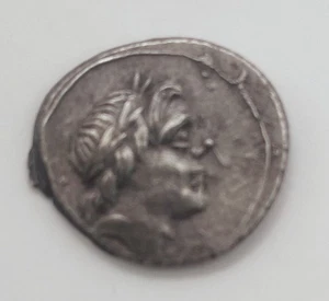 PERIODO REPUBLICA. AÑO 81 A.C. QUINARIO. ANONIMA. PESO 2,00 GR - Picture 1 of 2
