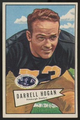 1952 Bowman Large Darrell Hogan #118 EX - Image 1 of 2