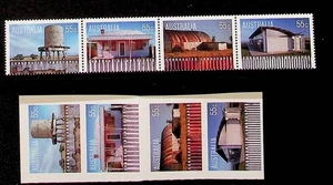 AUSTRALIA Sc 3137-44 NH EDICIÓN DE 2009 - EDIFICIOS - Sc$8,80 - (ZN25) - Imagen 1 de 1