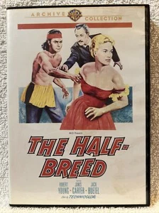 The Half-Breed DVD Robert Young Janis Carter Jack Buetel Barton MacLane RARE OOP - Picture 1 of 3