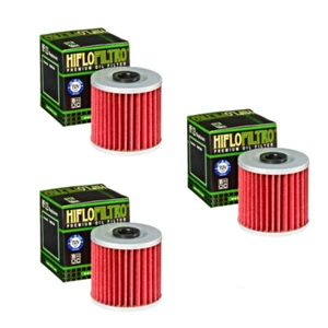 Paquete de 3 filtros de aceite Hiflofiltro Kawasaki KEF300A KLF220 KLF250 KLF300 KLT200 KZ250 - Imagen 1 de 6