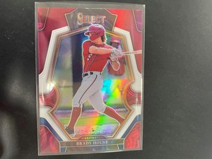 Brady House 2023 Select Tri-Color Prizm Premier Level #151 Nationals H4