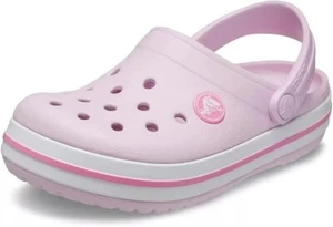Crocs CROCBAND K Rosa Gr. 32-33 Kinder Mädchen Clogs UVP:44,90€ (S/617) - Bild 1 von 10