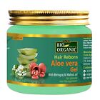 INDUS VALLEY Bio Organic Hair Reborn Aloe Vera Gel 175ml