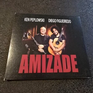 Ken Peplowski & Diego Figueiredo – Amizade CD 2019 Arbors Records Rare Jazz - Picture 1 of 10