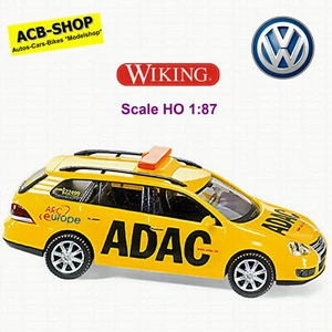 VW Golf V Variant 2007-09 ADAC-STRASSENWACHT ARC EUROPA 1:87 Wiking 078 08 - Imagen 1 de 2