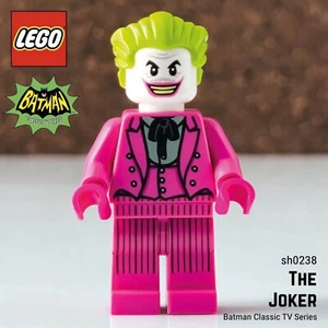 LEGO The Joker Classic TV Series Batman sh0238/sh238 Minifigure - Picture 1 of 6