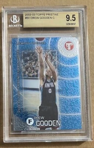 2002-03 TOPPS PRISTINE "Drew Gooden" #60 BGS: 9.5 - Picture 1 of 2