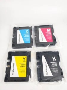 Sublimation Ink Cartridge Compatible for Sawgrass SG500 SG1000 Printer (ver A) - Picture 1 of 5