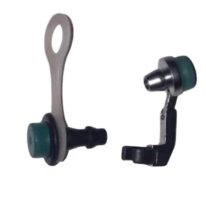 Juego de instrumentos trocar de silicona reductores abatibles montados en la parte superior laparoscópicos 2 piezas - Imagen 1 de 5