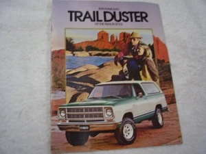 1973 PLYMOUTH TRAILDUSTER BROCHURE ORIGINAL - Foto 1 di 4