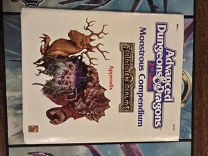 Advanced Dungeons & Dragons Monstrous Compendium Forgotten Realms Appendix cib!! - Picture 1 of 3