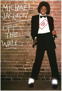 Michael Jackson Off The Wall Vintage Style Reprint POSTER FREE SHIPPING - Picture 1 of 2