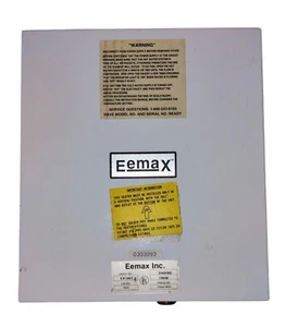 Eemax EX190TC 240V "Series Two" Electric Tankless Instantaneous Water Heater - Picture 1 of 11