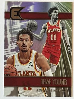 2021-22 Panini Chronicles #310 Trae Young - Image 1 of 2