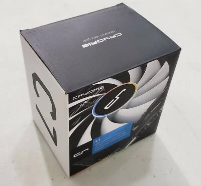 Cryorig C7 Top Flow CPU Heatsink 47mm SFF Mini ITX - Image 1 of 4
