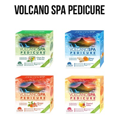La Palm Volcano Spa Pedicure (5-Step Spa-in-a...