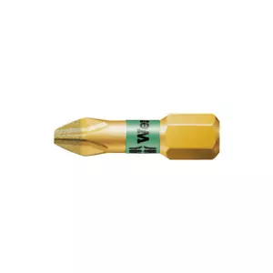 Wera 05056402001 #2 x 25mm Phillips BiTorsion Diamond Coated Bit - Picture 1 of 6