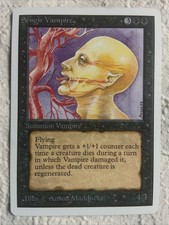 MTG Sengir Vampire MP Unlimited Edition Regular Uncommon