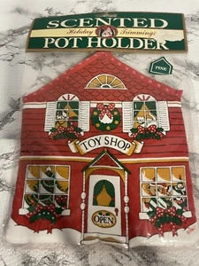 Holiday Trimmings Sealed Scented Pot Holder pine Toy Shop Vintage In Packaging - Picture 1 of 3