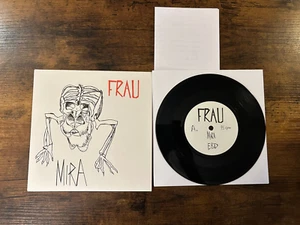 Frau - Mira 7" Import Good Throb UKHC Punk Hardcore Punk - Picture 1 of 2