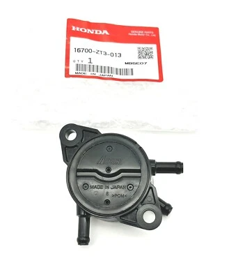 Genuine Honda 16700-ZT3-013 Fuel Pump EU2000i EU1000i Generator Mikuni Japan