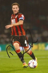 BOURNEMOUTH* DAN GOSLING SIGNED 6X4 ACTION PHOTO+COA - Picture 1 of 1