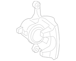 Mercedes Benz GLE63 AMG S GLE 550e 400 350 16-19 Disc Brake Caliper 1664230181 - Picture 1 of 3