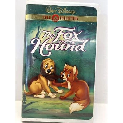 The Fox and the Hound (VHS, 2000, Disney Gold Collection) Free Shipping! - Image 1 of 4
