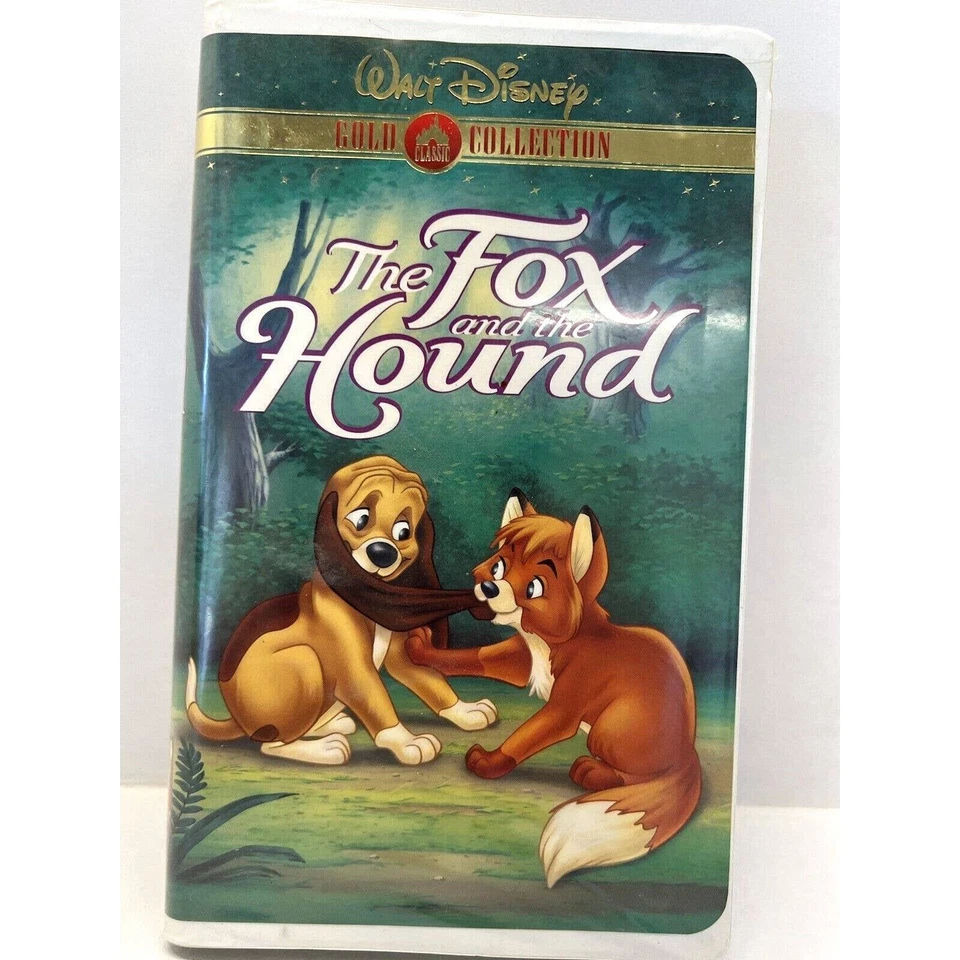 The Fox and the Hound (VHS, 2000, Disney Gold Collection) Free Shipping! - Image 1 of 4