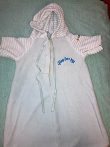 Vintage Cabbage Patch Kids/doll Clothes -Light Blue Sleeper Gown  (580) - Picture 1 of 4
