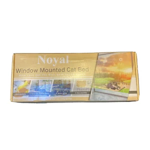 Noyal Katzenbett zur Fenstermontage Fünf Ihre Katze Der beste Platz im Haus - Bild 1 von 3