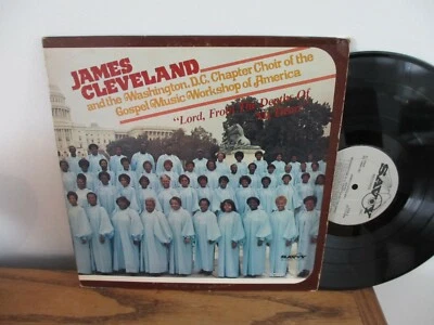 JAMES CLEVELAND - LORD, FROM THE DEPTHS OF MY HEART SAVOY GOSPEL LP   - Image 1 of 2