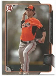 Hunter Harvey Baltimore Orioles 2015 Bowman Draft Prospekt - Bild 1 von 2