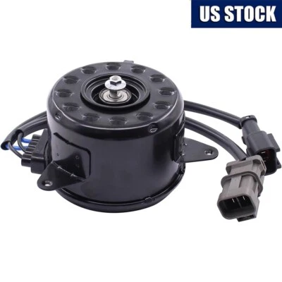 Radiator Fan Cooling Motor for Nissan Versa 2012-2019 Versa Note 2014-2019 Auto - Image 1 of 4