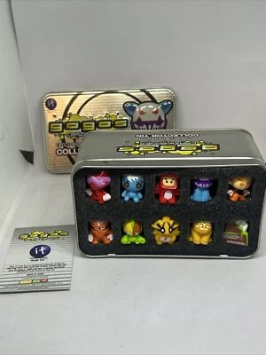 Gogos Crazy Bones ADVANCE Special Edition.Tin.  10 Figures  - Image 1 of 4