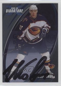 2002-03 ITG Be A Player Signature Series Signatures Ilya Kovalchuk #039 Auto