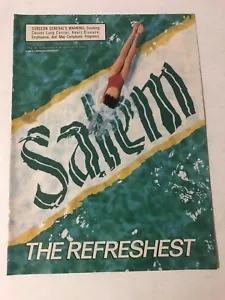 1987 Salem Cigarettes Vintage Print Ad Advertisement pa25 - Picture 1 of 3